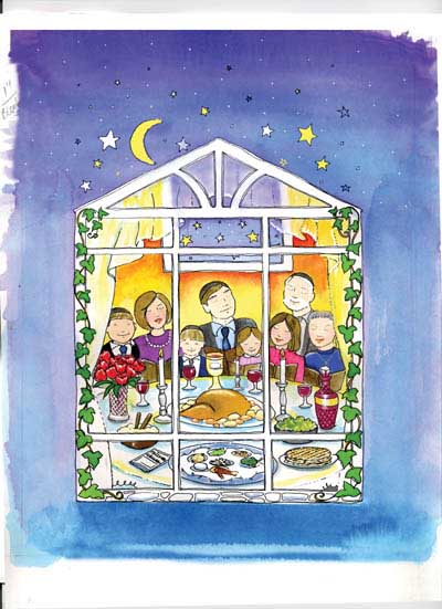 Seder Scene